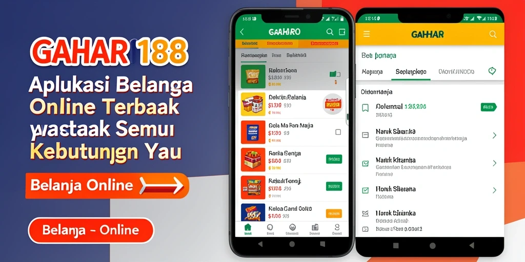Tampilan antarmuka GAHAR188 yang user-friendly dan menarik.